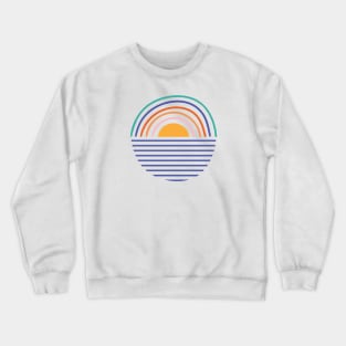 Sunset Crewneck Sweatshirt